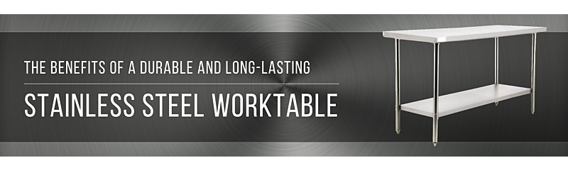 The Importance of a Durable and Long-Lasting Work Surface in a Restaurant Kitchen