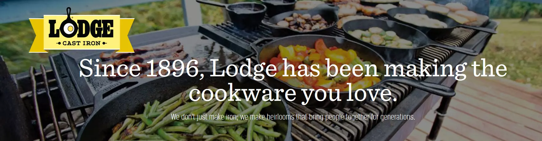 Lodge Cast Iron Cookware