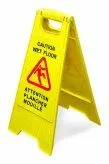 Wet Floor Signs