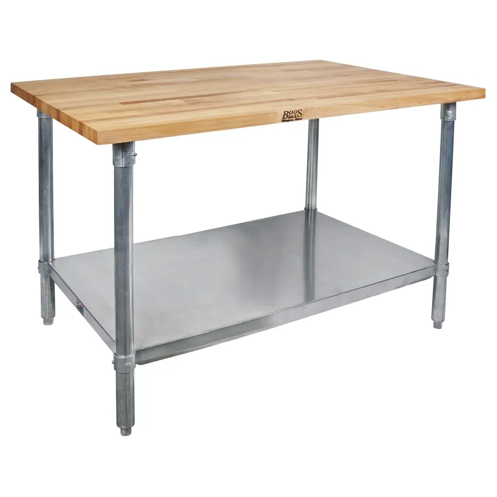 Wood Top Worktables