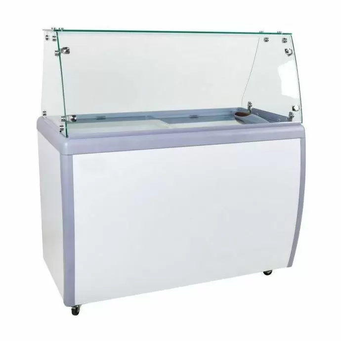 Ice Cream Dipping Cabinet