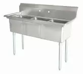 3 Compartment Sinks