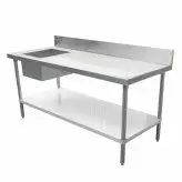 Worktables with Sink