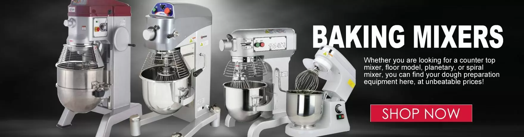 Dough Mixers
