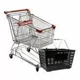 Shopping Carts & Baskets