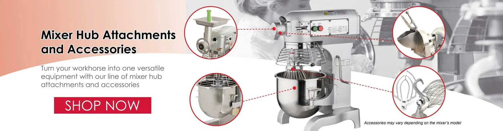 Mixer Accessories