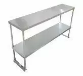 Worktable Overshelves