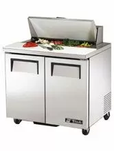 Sandwich and Salad Prep Table