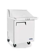 Atosa MSF8305GR 27" 12 Pan Mega Top Refrigerated Sandwich Prep Table