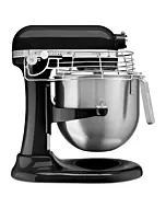 KitchenAid KSMC895OB 8 Qt Bowl Lift Commercial Countertop Mixer 1.3 HP - Black