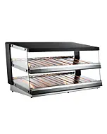 Omcan 50″ Heated Pass-Through Station with 4.87 cft. / 138 L Capacity 1800W - 120V/60/1