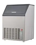 Omcan IC-CN-0016 22" Air Cooled Undercounter Cube Ice Machine - 150 lb Production, 35 lb Storage