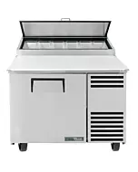 True TPP-AT-44-HC 44" One Door Refrigerated Pizza Prep Table