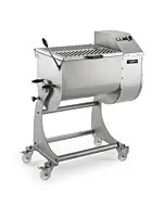 Trento Heavy-Duty 110 lb/50 kg Electric Meat Mixer with 2 Mixing Arms 1 Hp - 220V/60/1 (740W)