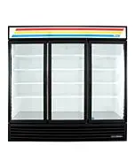 True GDM-72F-HC~TSL01 Glass Swing Door Freezer Merchandiser