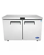 Atosa MGF8403GR 60" Undercounter Refrigerator