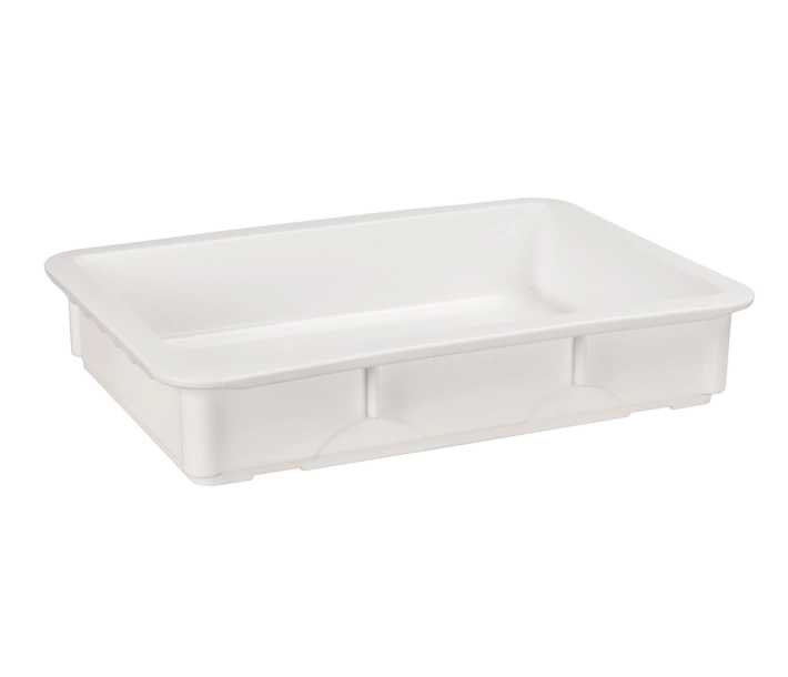 Omcan 22.5" x 15.2" 3" Stackable Pizza Dough Proofing Box Zanduco CA