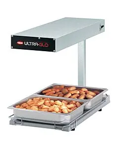 Hatco UGFFBL Ultra-Glo Portable Food Warmer with Heated Base and Lights