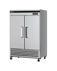 Turbo Air TSF-49SD-N Super Deluxe 54" Solid Door Reach-In Freezer with LED Lighting