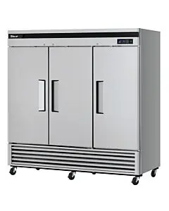 Turbo Air TSF-72SD-N Super Deluxe 82" Solid Door Reach-In Freezer with LED Lighting