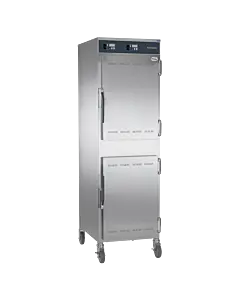 Alto-Shaam 1000-UP Full Height Holding Cabinet Double Compartment 120 lbs - 16 Full Size Sheet Pans