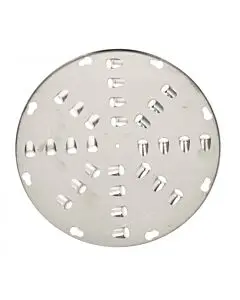 Omcan Stainless Steel Shredder with 1/2" 12mm Holes