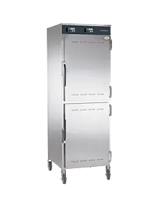 Alto-Shaam 1200-UP Full Height Holding Cabinet High Volume Double Compartment 192 lbs - 16 Full Size Sheet Pans
