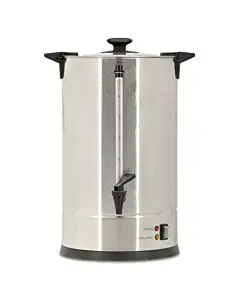 Omcan Stainless Steel Coffee Percolator in multiple capacities