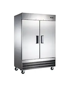 Zanduco 54" Double Door Reach-In Refrigerator 47 cu. ft.