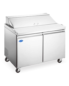 Sandwich and Salad Prep Table | Zanduco US