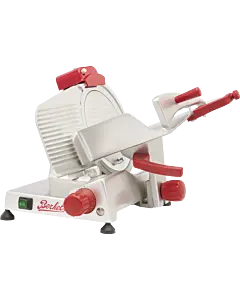 Berkel B10-SLC Gravity Feed Gear Driven Meat Slicer 1/4 HP - 115V/60/1