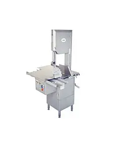 Biro 3 HP Meat Saw with Movable Stainless Steel Head Structure - Right to Left Feed