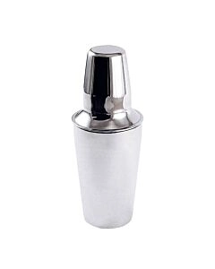 Omcan Stainless Steel Bar Shaker, 3 Pieces/Set
