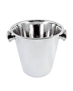 Omcan Stainless Steel Wine Bucket with Knob Handle