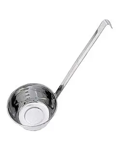 Omcan 1 qt. Stainless Steel Ladle / Dipper