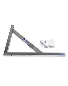 Omcan Wall Mount Stainless Steel Fish Scaler Holder