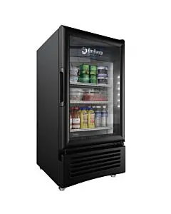Imbera 19" Elite Countertop Glass Door Swing Refrigeration with 113L Capacity - 115V, 122W