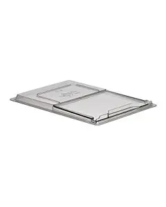 Cambro Camwear Food Box Sliding, Clear