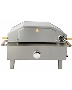 Omcan Countertop Pizza Oven - Propane Gas