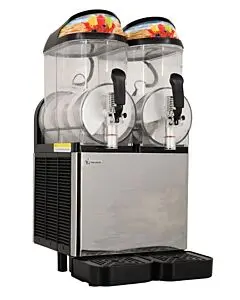 Omcan 3.2 Gallon 2 Bowl Slushy / Frozen Beverage Machine