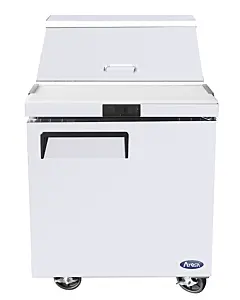 Atosa MSF8301GR 27" 8 Pan Refrigerated Sandwich Prep Table
