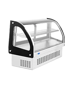 Zanduco 47" Countertop / Drop-In Refrigerated Display Case with 173L Capacity - 110V, 0.52kW
