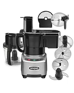 Waring Commercial WFP16SCD - 4 Qt. Combination Food Processor with Dicing - 2 HP