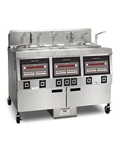 Henny Penny OFG323.08 Fryer Floor Model 65 lb. Capacity Natural Gas - 255,000 BTU