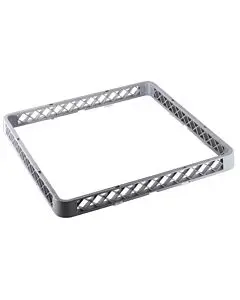 Omcan Open Rack Plastic Extender - Gray