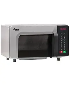 Amana RMS10TSA Stainless steel Commercial Microwave with Touch Controls - 1000W