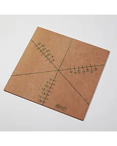 American Metalcraft Pizza Slice Cuting Guide MPCUT6