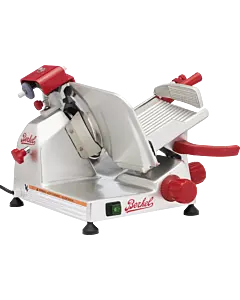 Berkel B9-SLC Manual Gravity Feed Gear Driven Meat Slicer 1/4 HP - 115V/60/1