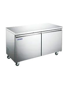 Aurora 48" Undercounter Two-Doors Freezer with 320L Capacity - 110V, 352W