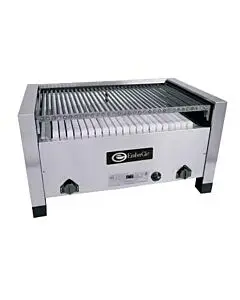 EmberGlo 41C 36" Countertop Charbroiler Natural Gas - 85,000 BTU